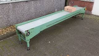 Rolleon Transportband gebruikt 40 cm belt conveyor for sale - Image 2 | Machineryline GB Rolleon Transportband gebruikt 40 cm belt conveyor | Image 2 - Machineryline