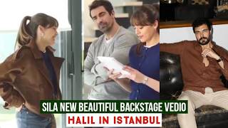 Sila Turkoglu New Vedio from Backstage !Halil Ibrahim Ceyhan in Istanbul