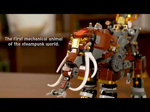 Vidéo Lumibricks Steampunk World 11014 : Steamphant