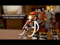 Lumibricks Steamphant mit LED-Beleuchtung Kunststoff Mehrfarbig