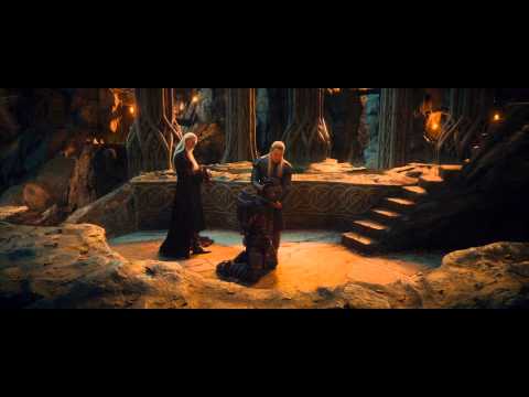 Thranduil interrogates orc [HD]
