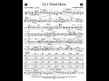 I Want More - Dexter Gordon (Play Along)