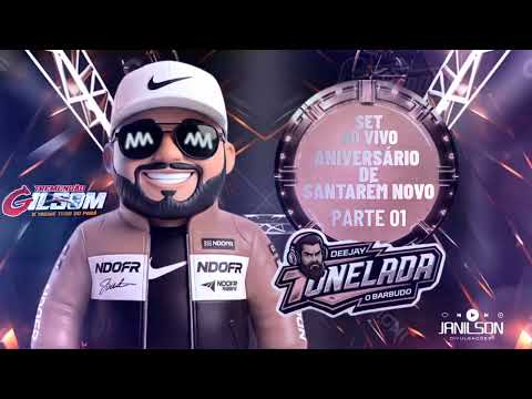 SET AO VIVO ANIVERSARO DE SANTAREM NOVO - DJ TONELADA _ TREMENDÃO GILSOM14-03-26 PARTE 01