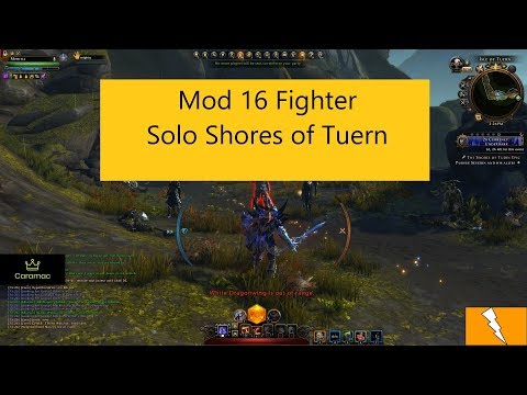 Neverwinter Mod16 - SOLO shores of Tuern - Fighter