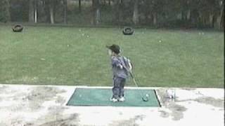 preview picture of video 'Hunter Marrington - Golfing at Cascade Par 3 @ Christina Lake'