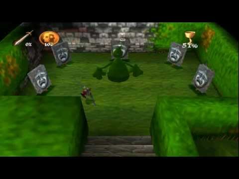 Zagrajmy w Medievil Part.9-Ogród