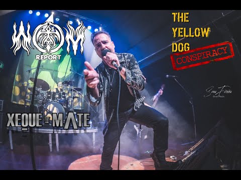 WOM Report - Yellow Dog Conspiracy, Xeque-Mate @ RCA Club, Lisboa - 03.12.22