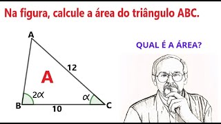 📌 CALCULATE THE AREA OF TRIANGLE ABC