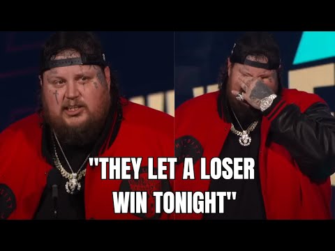 Jelly Roll Gives POWERFUL Speech At CMT Awards