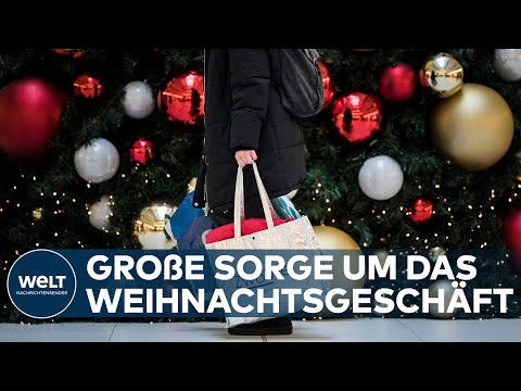 MIESE STIMMUNG: Handel alarmiert - Jeder dritte Deutsche will bei Weihnachtsgeschenken sparen
