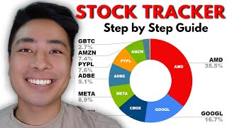 How to Track Your Stocks in a Dynamic Spreadsheet - FREE Template Download