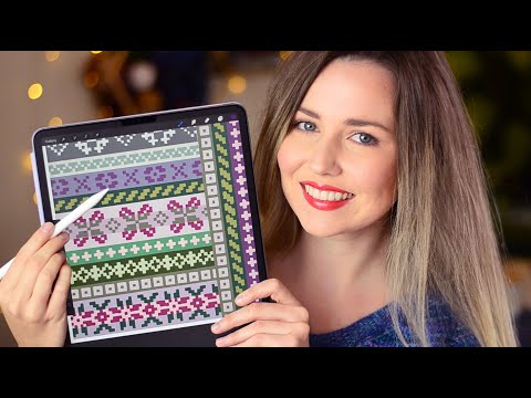 Customize Your Colorwork Knitting Part 2 - How to Digitally Mockup ANY Design