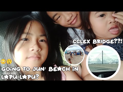 GOING TO JUNJUN BEACH IN LAPU LAPU? (funny moments) WATCH NOW!