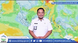 Prakiraan Cuaca Hari Ini, Rabu, 26 Juli 2023, BMKG: Potensi Hujan Lebat 9 Wilayah