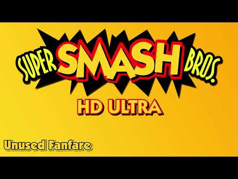 Super Smash Bros.: Unused Fanfare HD