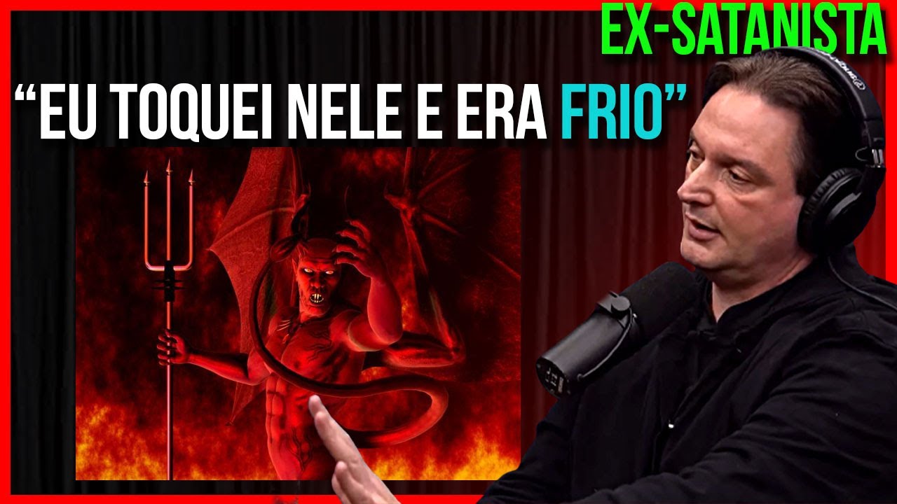 🔥 EX-SATANISTA FICOU FRENTE A FRENTE COM UM DEMÔNIO (DANIEL MASTRAL) [CORTES PODCAST]