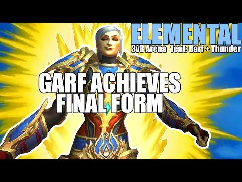 💪THIS IS MY FINAL FORM 3V3 Arena - ELEMENTAL SHAMAN PVP