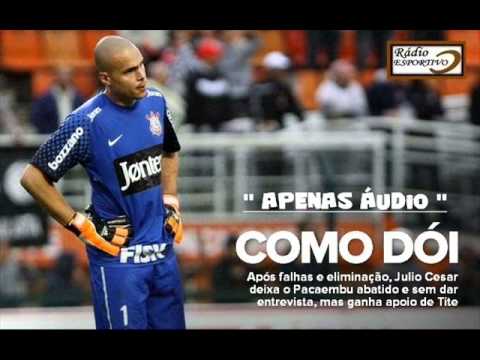 Corinthians 2 x 3 Ponte Preta - Narração: Dirceu Maravilha (Rádio Band News) - Paulistão 2012