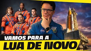 Breaking News! NASA is sending a man back to the moon again [1st time 57 years later]