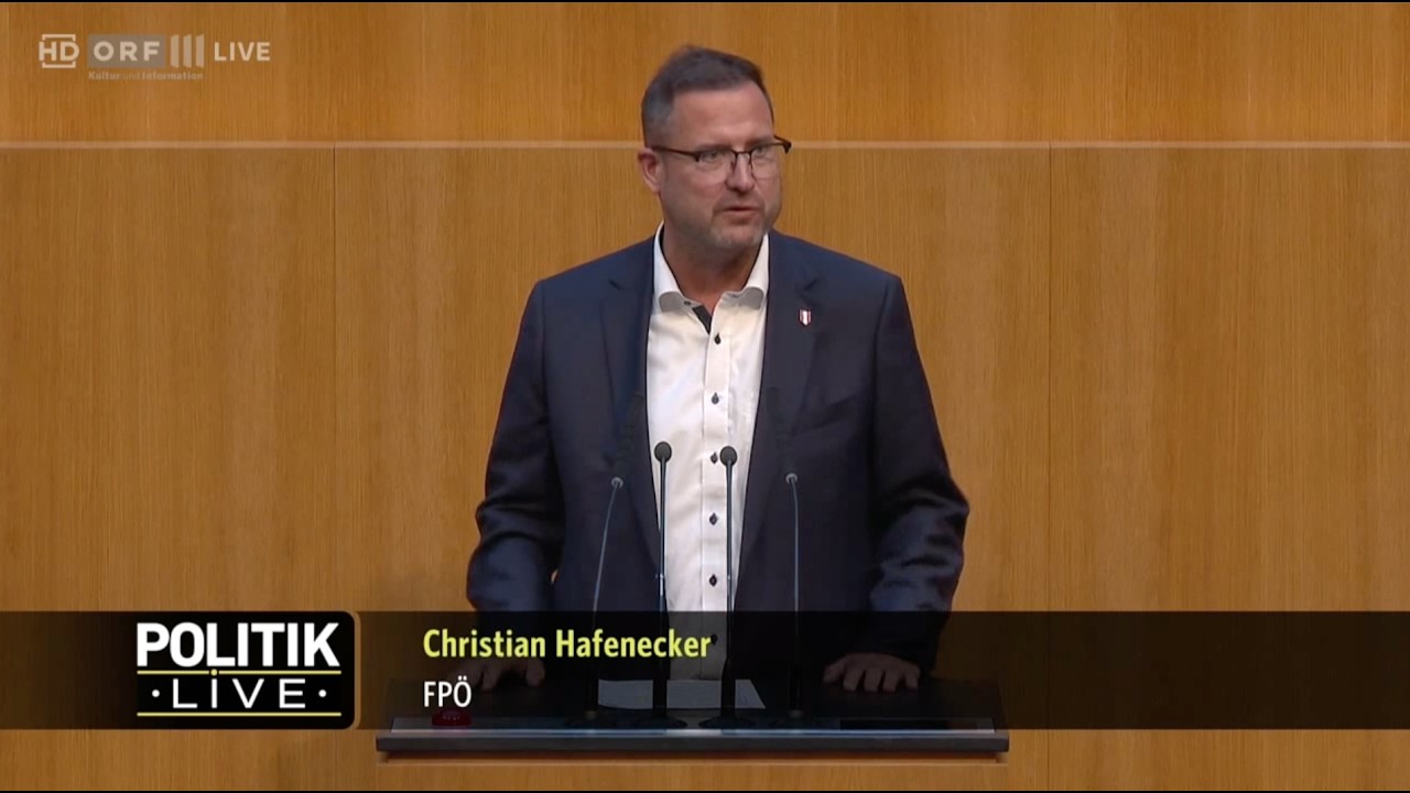 Christian Hafenecker - Klimapolitik - 14.9.2026