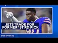 New York Jets Trade for Former 1st Round Pick Shaq Lawson | CBS Sports HQ