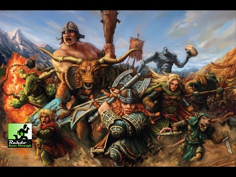 Rahdo Runs Through►►► Warband: Against the Darkness