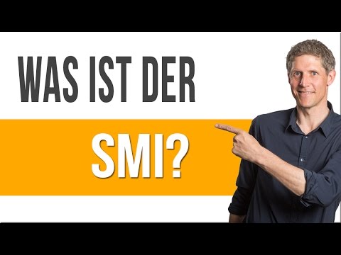 Was ist der SMI? - Einfach erklärt in 33 Sekunden