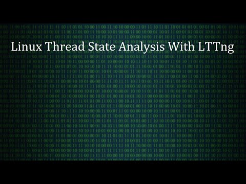 Linux Thread State Analysis With LTTng