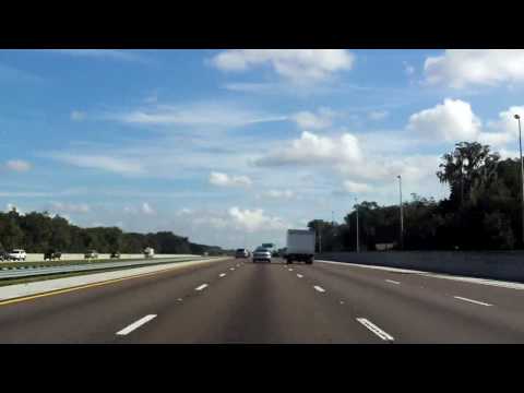 Tampa to Orlando on Interstate 4