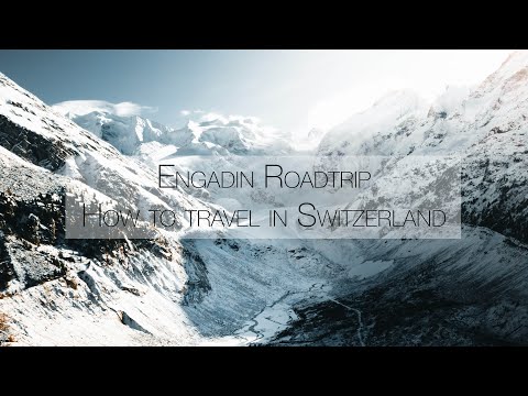 Roadtrip Engadin e dicas de como viajar na Suíça