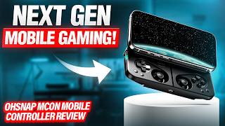 The NEXT Gen Mobile Controller! | OhSnap! MCON Mobile Controller Review