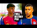 Kylian MBAPPE was SHOCKED by Lamine YAMAL' words about BARCELONA PSG match! Football News