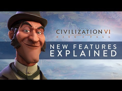 Civilization VI: Rise and Fall - New Features Explained (Full Details) thumbnail