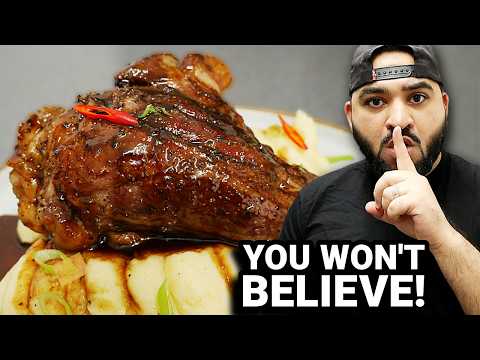 STOP Cooking Lamb Shanks WRONG! The SECRET to Melt-in-Your-Mouth Lamb Shanks You Won’t Believe! 🤯