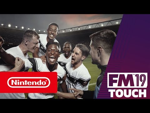 Football Manager 2019 Touch - Launch Trailer (Nintendo Switch) thumbnail