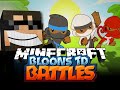 Minecraft Bloons TD Battle | ZEUS TOWERS ARE ...