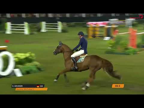Daniel Deusser and Scuderia 1918 Tobago Z  | 1st place CSI5* Stephex Masters 150 JO
