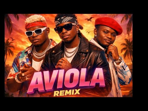 Harmonize ft. Rayvanny x Mbosso _AVIOLA (Remix) _ official music audio 