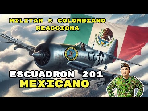 🤯Colombian Military ® Reacts SQUADRON 201 and the great BATTLE OF LUZON