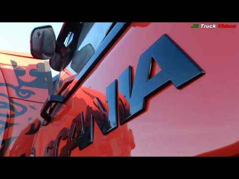 2x Scania S650 V8 - APELT Logistik