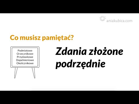 Zdania złożone podrzędnie (wykresy)