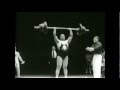 Olympic Weightlifting, World Record - Clean & Jerk by John Davis - 400,5 lbs / 182 kg