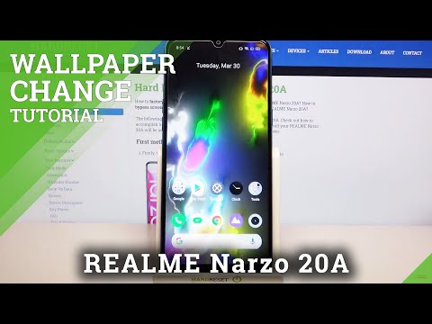 How to Download Magic Fluids Live Wallpaper on REALME Narzo 20A – Set Live Wallpaper