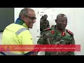 Army Chief visits ANGLOGOLD Ashanti Mine || Folk Tips