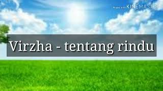 Virzha - Tentang rindu