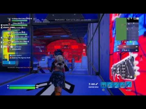Fortnite sniper one shot clip