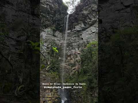Missão cumprida: trilha da Cachoeira da Santa limpa e pronta pra próxima aventura em Morro do Pilar!