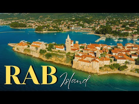 Rab Island, Croatia – Medieval Towns & Sandy Beaches