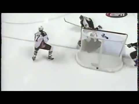 Curtis Brown OVERTIME Goal - Game 4, 2001 ECQF Sabres vs. Flyers