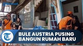 Bule Istri Petugas PPSU Pusing Tabungannya Ludes untuk Bangun Rumah Baru: Besok Makan Pakai Apa?